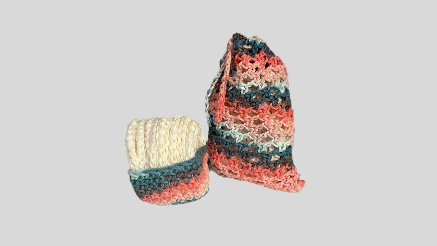 Vintage Floral Ombre Set