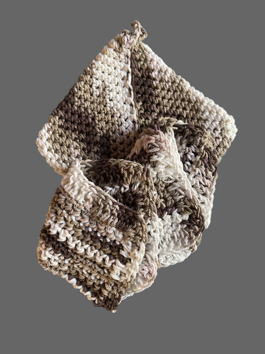 Dish cloth and Potholder