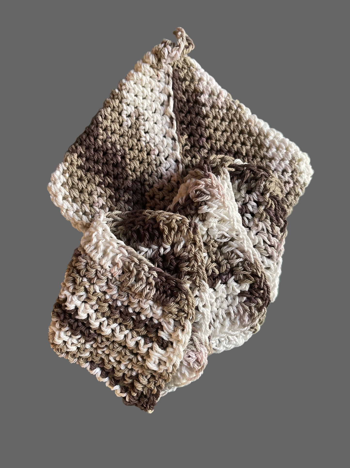 Dish cloth and Potholder