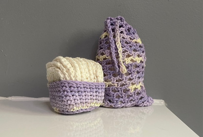 Lilac Ombre Set