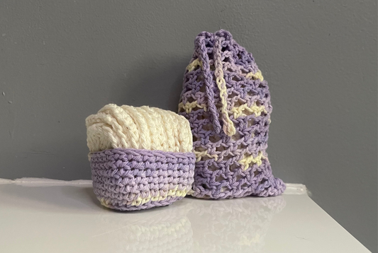 Lilac Ombre Set